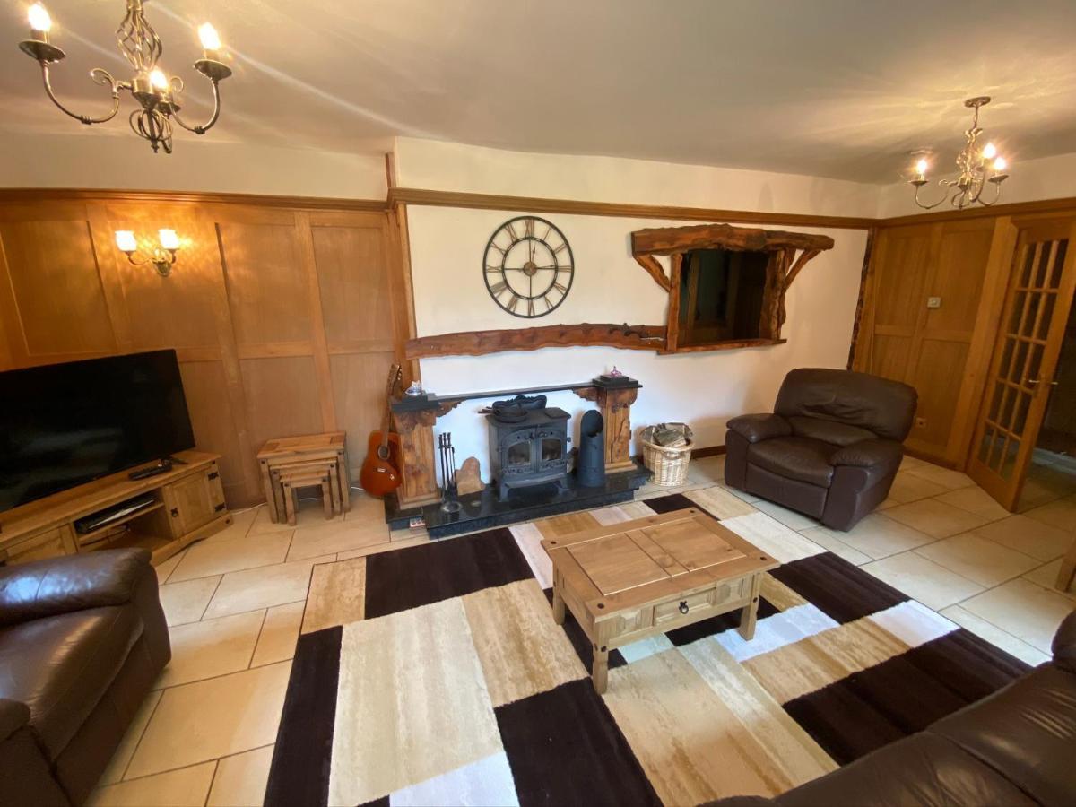 Tranquil Thornhill Cottage Retreat With Hot Tub Moniaive Luaran gambar
