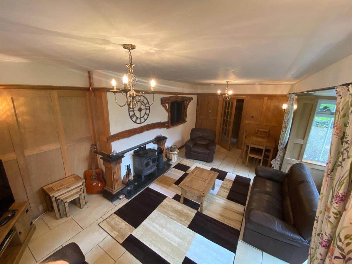 Tranquil Thornhill Cottage Retreat With Hot Tub Moniaive Luaran gambar