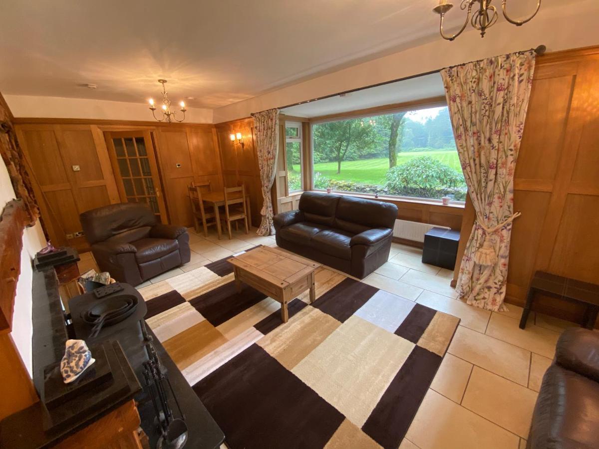 Tranquil Thornhill Cottage Retreat With Hot Tub Moniaive Luaran gambar