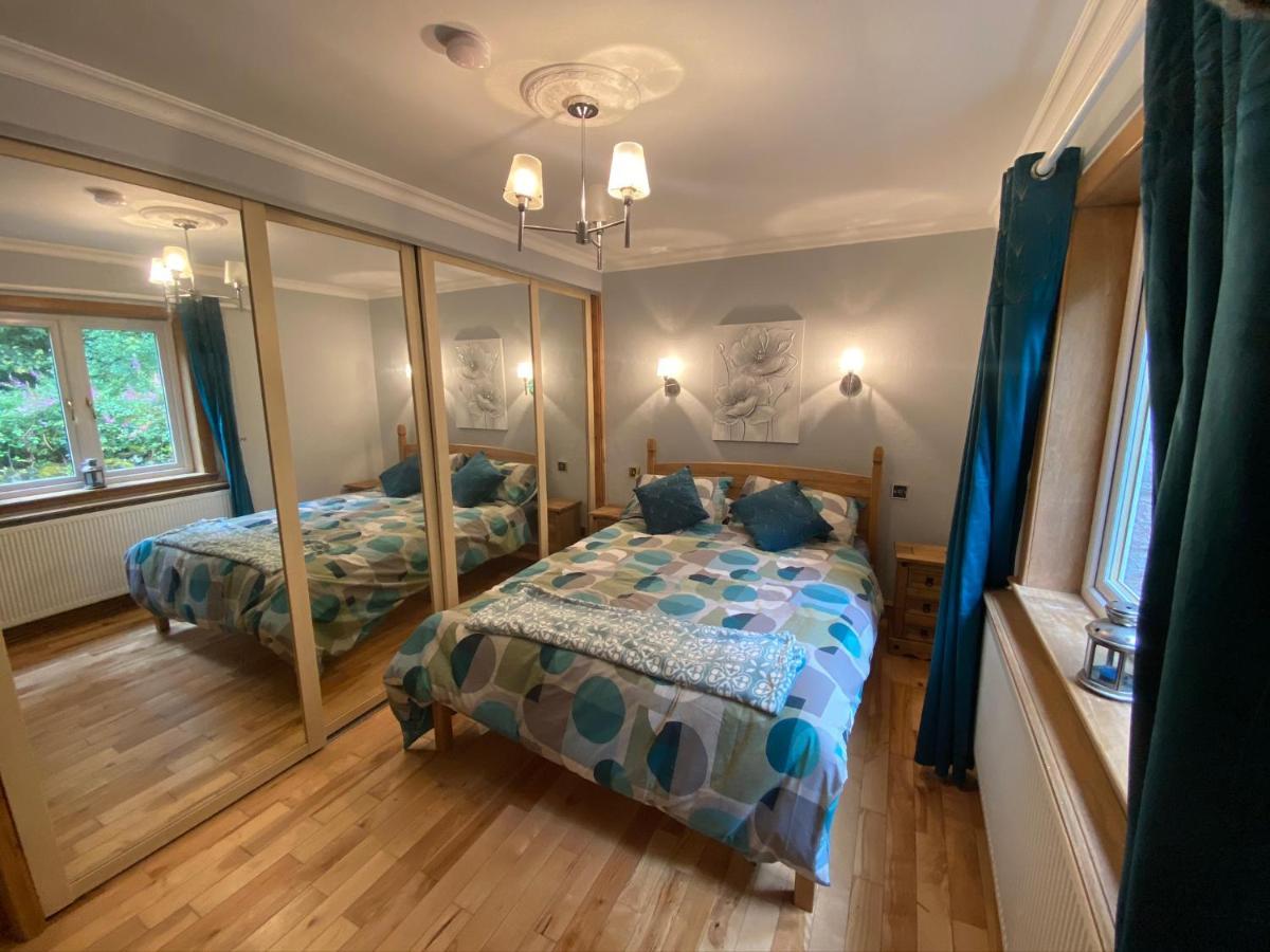 Tranquil Thornhill Cottage Retreat With Hot Tub Moniaive Luaran gambar