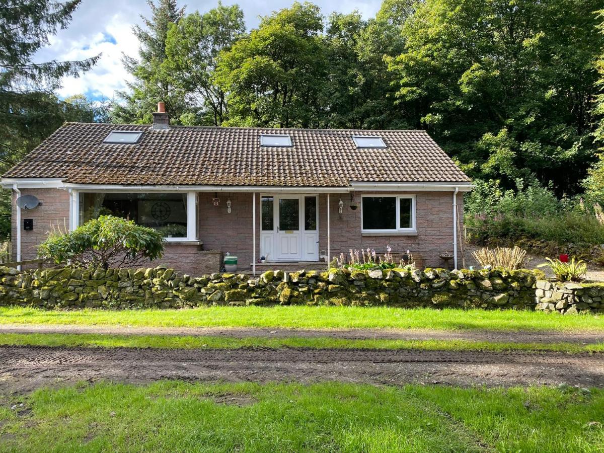 Tranquil Thornhill Cottage Retreat With Hot Tub Moniaive Luaran gambar