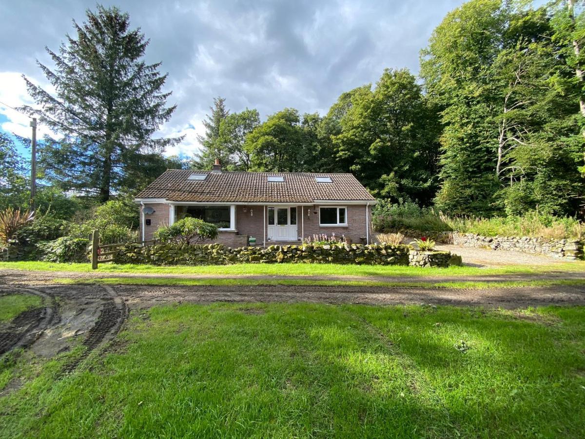 Tranquil Thornhill Cottage Retreat With Hot Tub Moniaive Luaran gambar