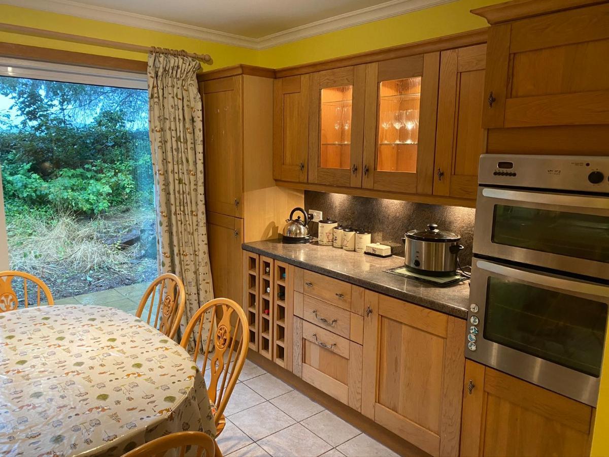 Tranquil Thornhill Cottage Retreat With Hot Tub Moniaive Luaran gambar