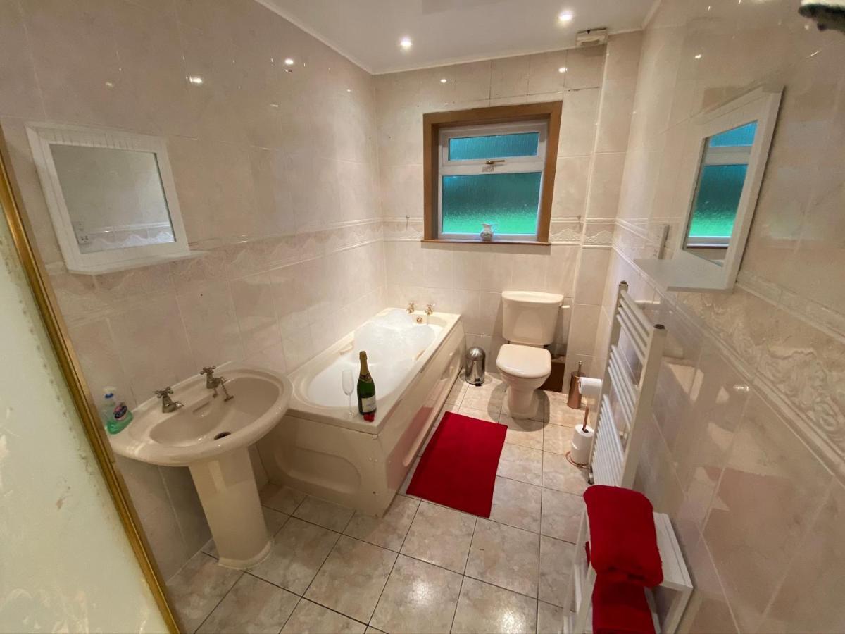 Tranquil Thornhill Cottage Retreat With Hot Tub Moniaive Luaran gambar