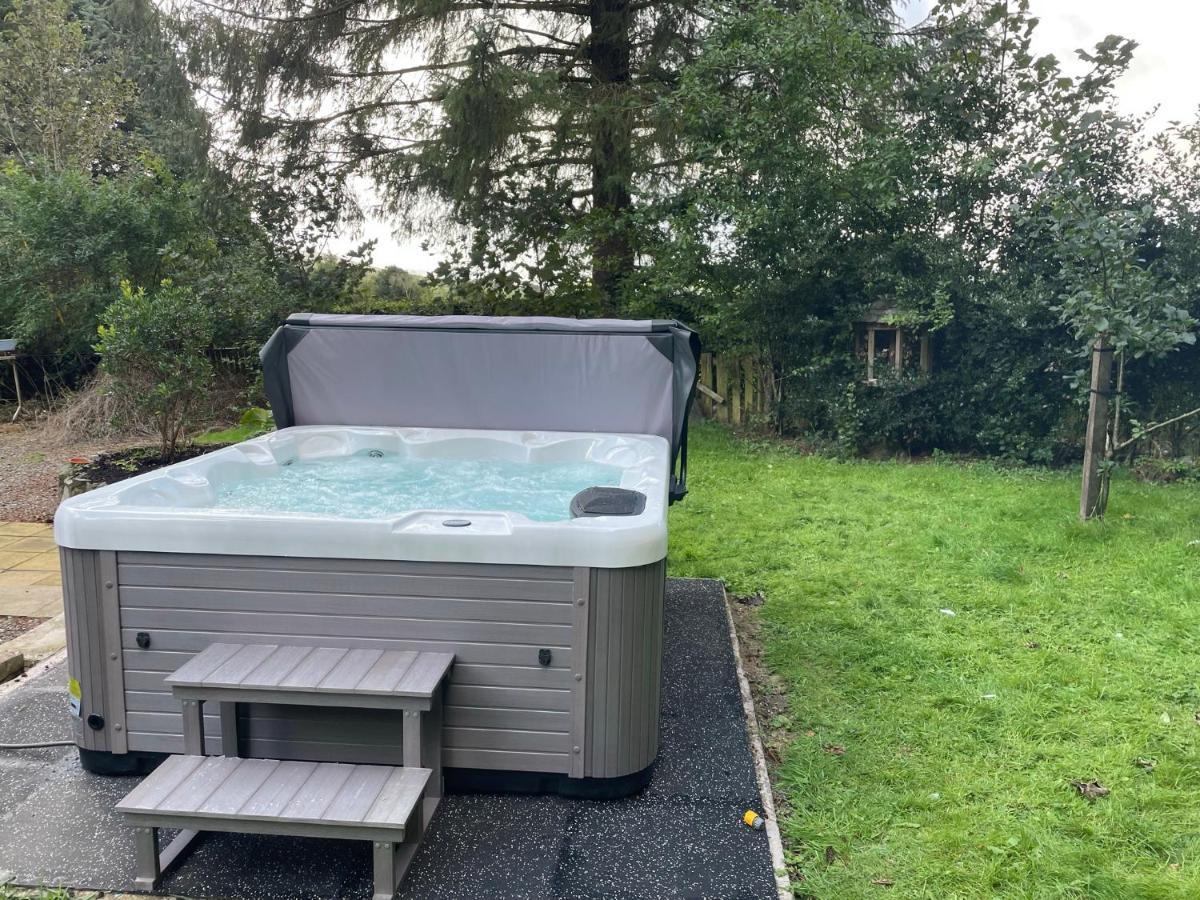 Tranquil Thornhill Cottage Retreat With Hot Tub Moniaive Luaran gambar