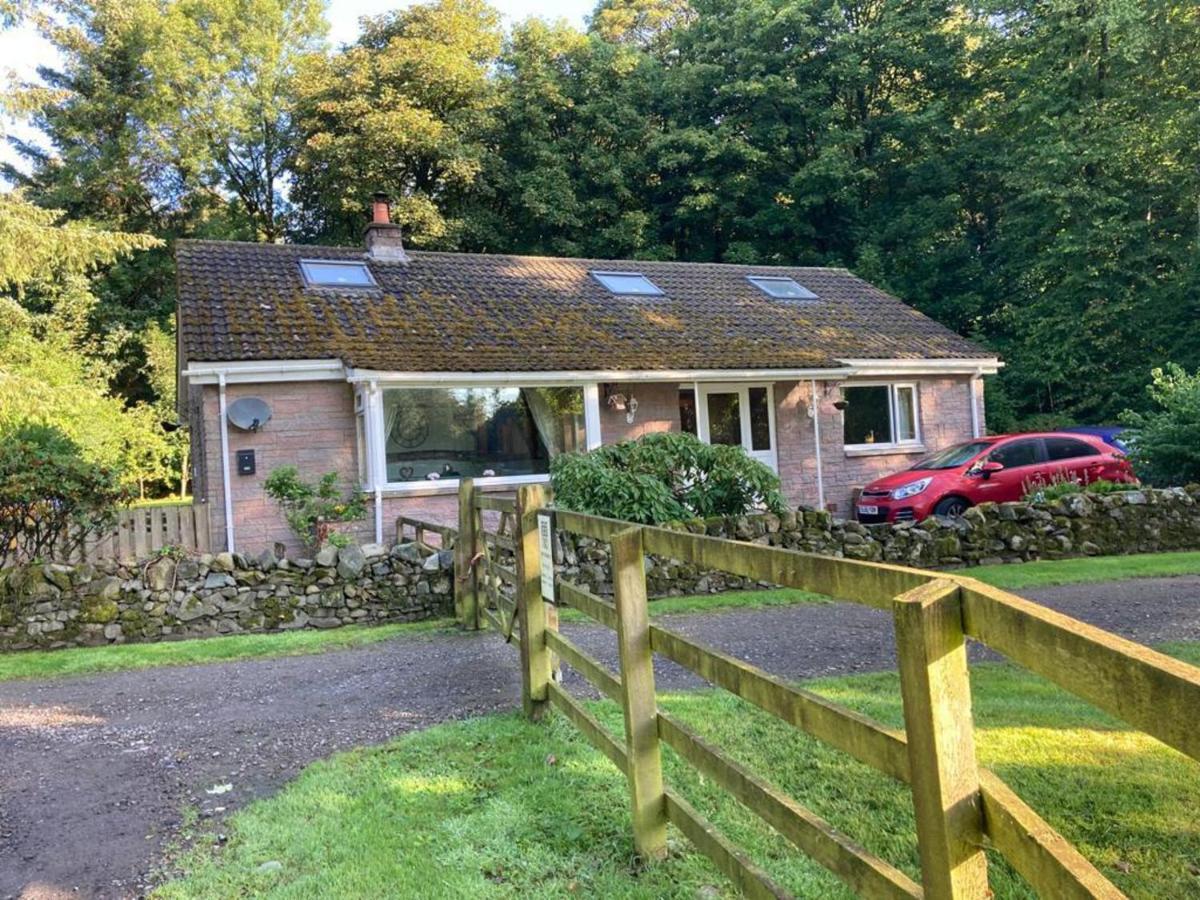 Tranquil Thornhill Cottage Retreat With Hot Tub Moniaive Luaran gambar