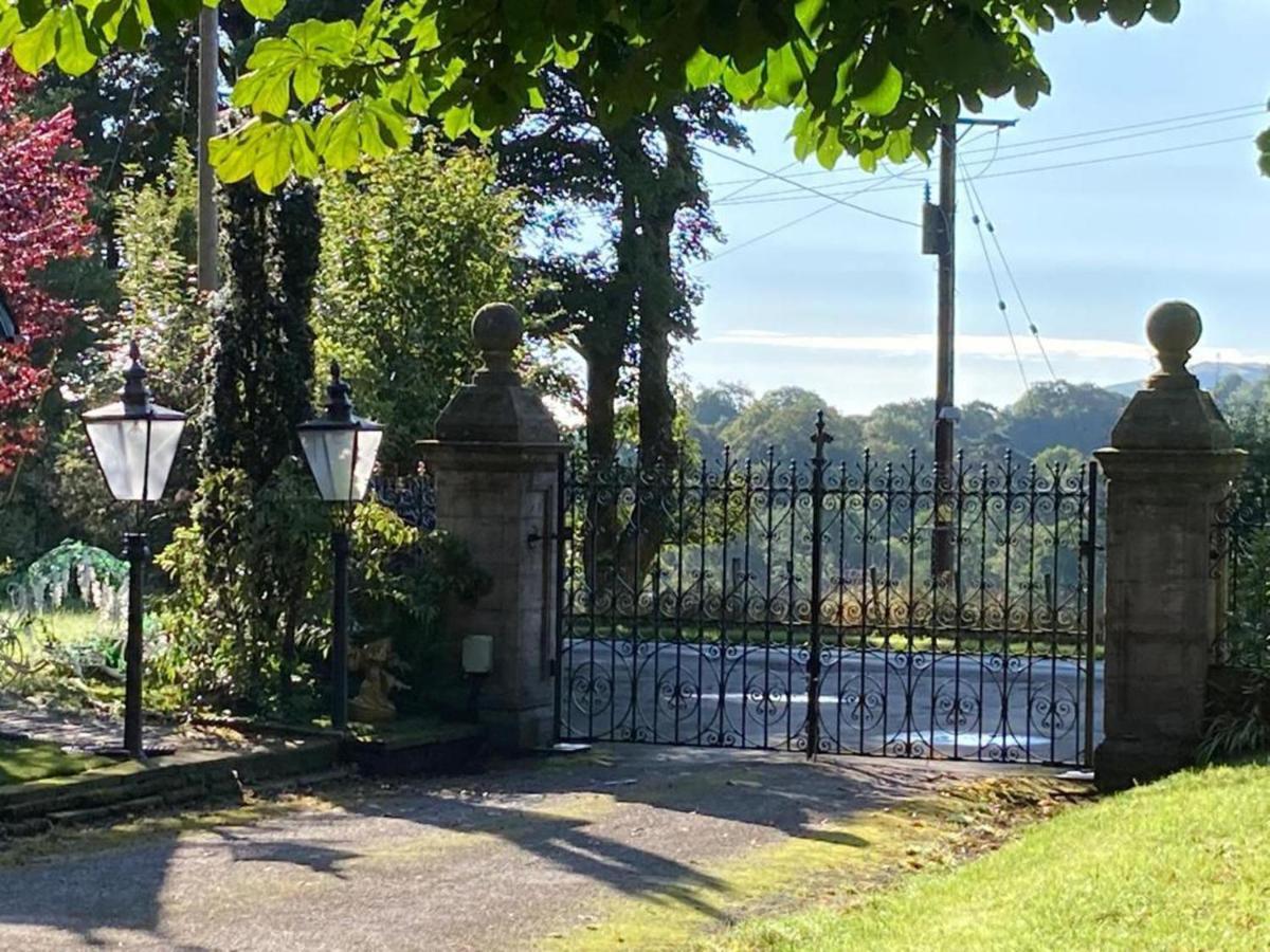 Tranquil Thornhill Cottage Retreat With Hot Tub Moniaive Luaran gambar